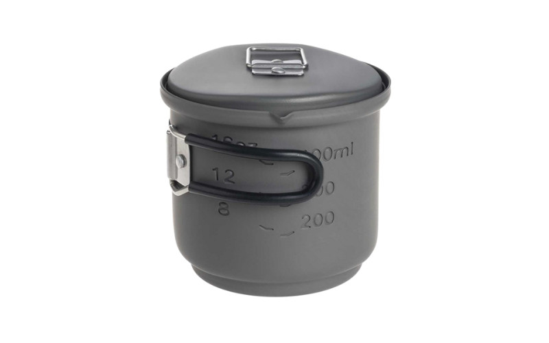 Набор для приготовления пищи с горелкой под сухое горючее Esbit 0,58l