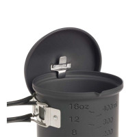 Набор для приготовления пищи с горелкой под сухое горючее Esbit 0,58l