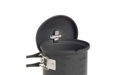 Набор для приготовления пищи с горелкой под сухое горючее Esbit 0,58l