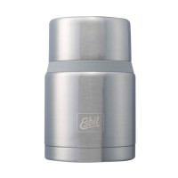 Термос для еды с ложкой серо-стальной Esbit FJSP 0.75 л