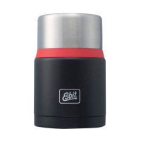 Термос для еды с ложкой черно-красный Esbit FJSP 0.75 л