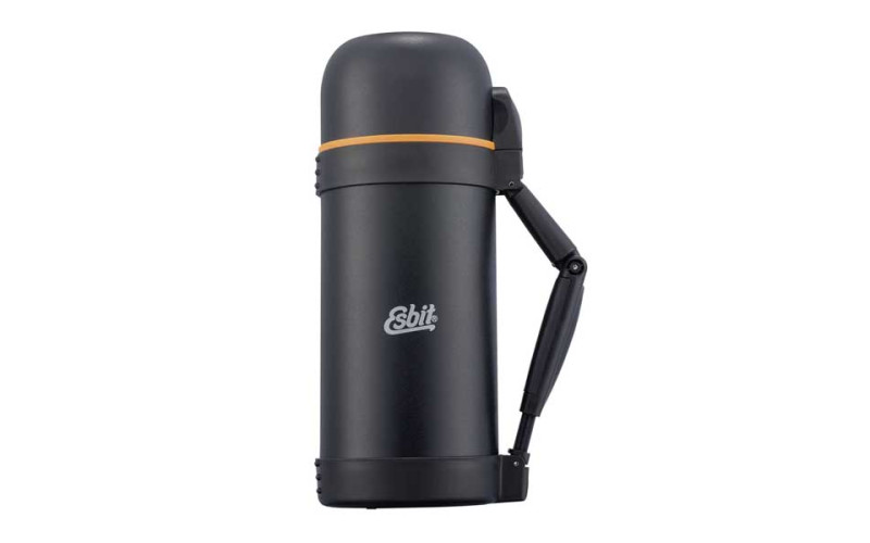 Термос Esbit WM (1.2 литра) черно-оранжевый
