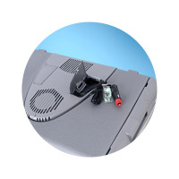 Автохолодильник Ezetil E45 ALU 12V