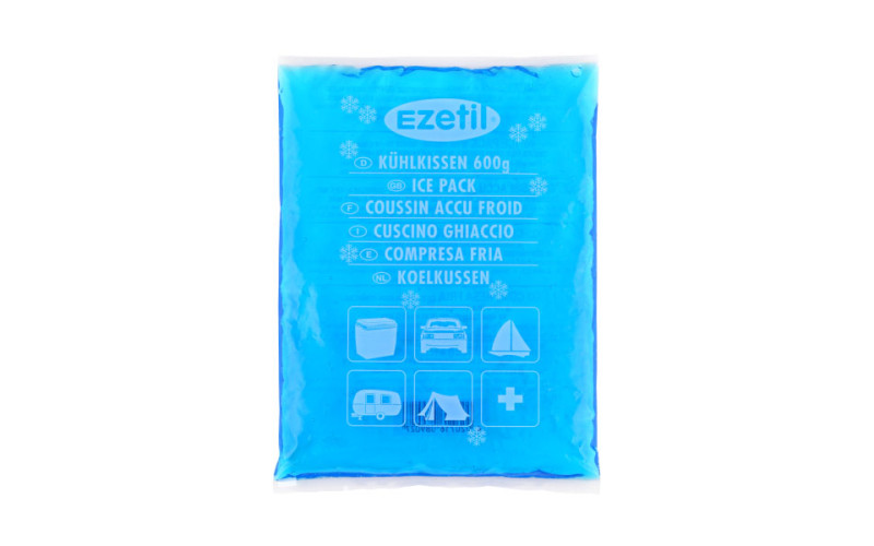 Аккумулятор температуры тепло/холод Ezetil Soft Ice 800 в мягком корпусе