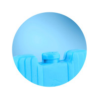 Аккумулятор холода, хладагент Ezetil Ice Akku 2x400 в жестком корпусе