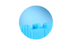 Аккумулятор холода, хладагент Ezetil Ice Akku 2x400 в жестком корпусе