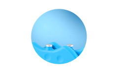 Аккумулятор холода, хладагент Ezetil Ice Accu G 370 (2x330) в жестком корпусе