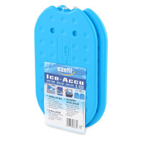 Аккумулятор холода, хладагент Ezetil Ice Accu G 430 (2x385) в жестком корпусе