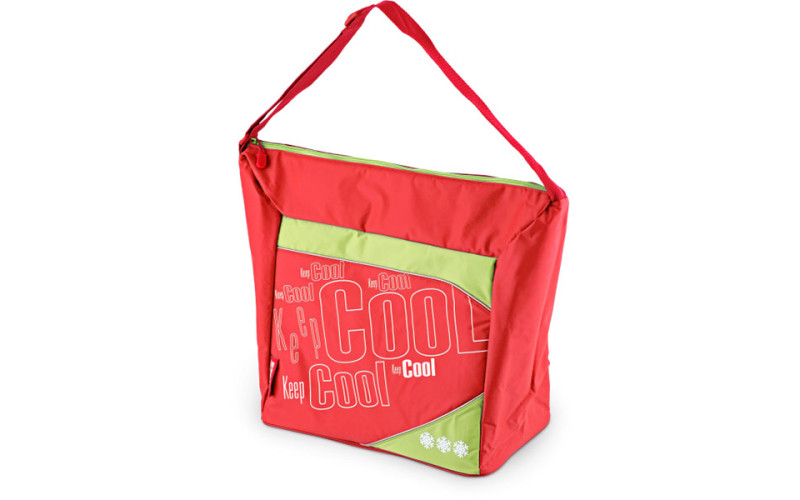 Изотермическая сумка холодильник Ezetil KC Holiday Red/Blue 26 литров