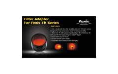 Красный фильтр для фонарей Fenix ТК-серии
