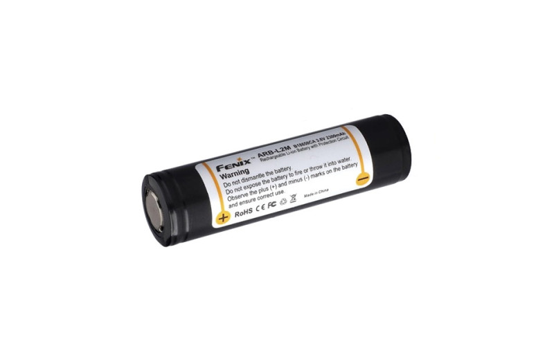Аккумулятор Fenix ARB-L2M 18650 Li-ion (2300 mAh, защищенный)