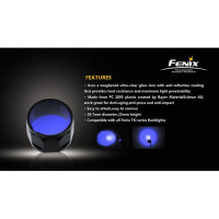 Синий фильтр для фонарей Fenix ТК-серии.