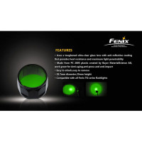 Зеленый фильтр для фонарей Fenix ТК-серии