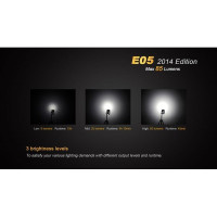 Фонарь Fenix E05 2014 Edition