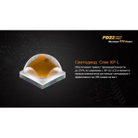 Fenix PD22 Ultimate Edition