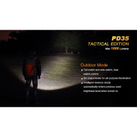Фонарь Fenix PD35 TAC