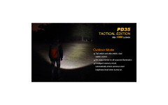 Фонарь Fenix PD35 TAC