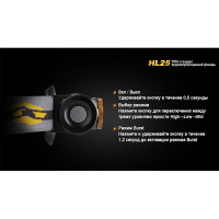 Налобный фонарь Fenix HL25