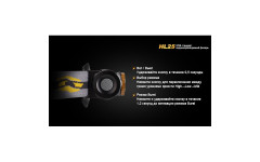 Налобный фонарь Fenix HL25