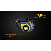 Налобный фонарь Fenix HL30 2015
