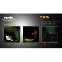 Fenix MC10 Anglelight Blue