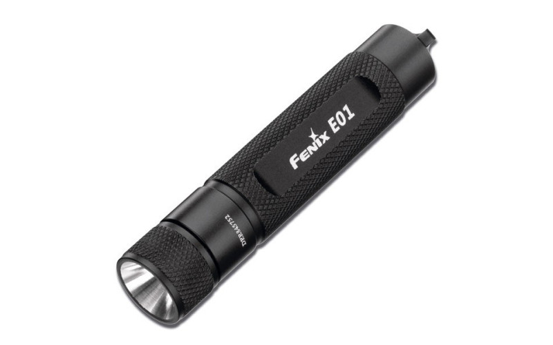 Фонарь Fenix E01 Black