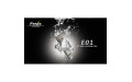 Фонарь Fenix E01 Black