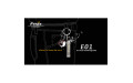 Фонарь Fenix E01 Black