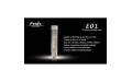 Фонарь Fenix E01 Black