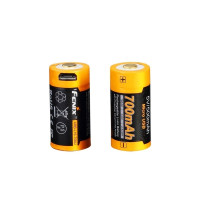 Аккумулятор Fenix ARB-L16-700U 16340 Li-ion (700 mAh, защищенный)