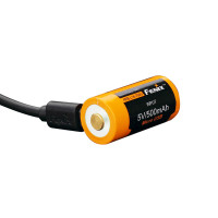 Аккумулятор Fenix ARB-L16-700U 16340 Li-ion (700 mAh, защищенный)