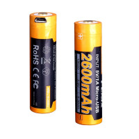 Аккумулятор Fenix ARB-L18-2600U 18650 Li-ion (2600 mAh, защищенный)