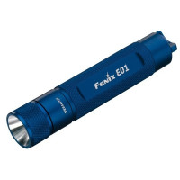 Фонарь Fenix E01 Blue