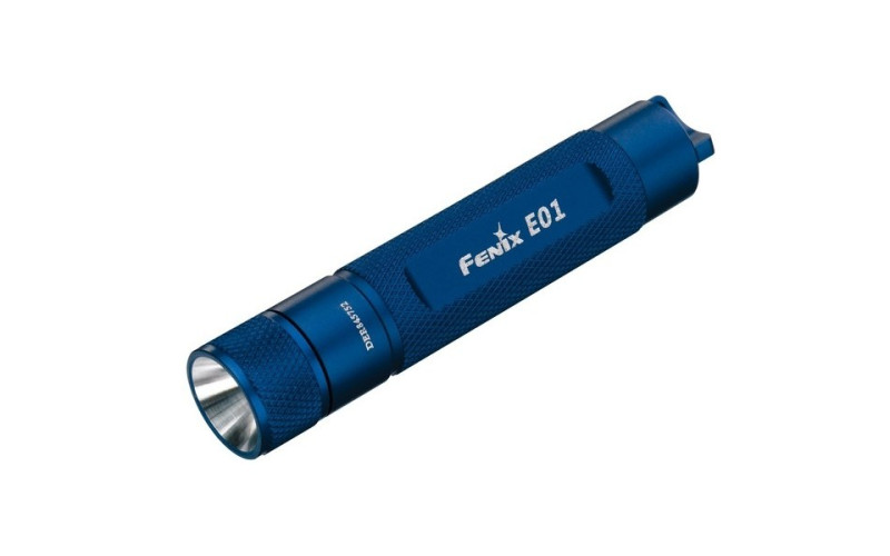 Фонарь Fenix E01 Blue