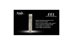 Фонарь Fenix E01 Blue