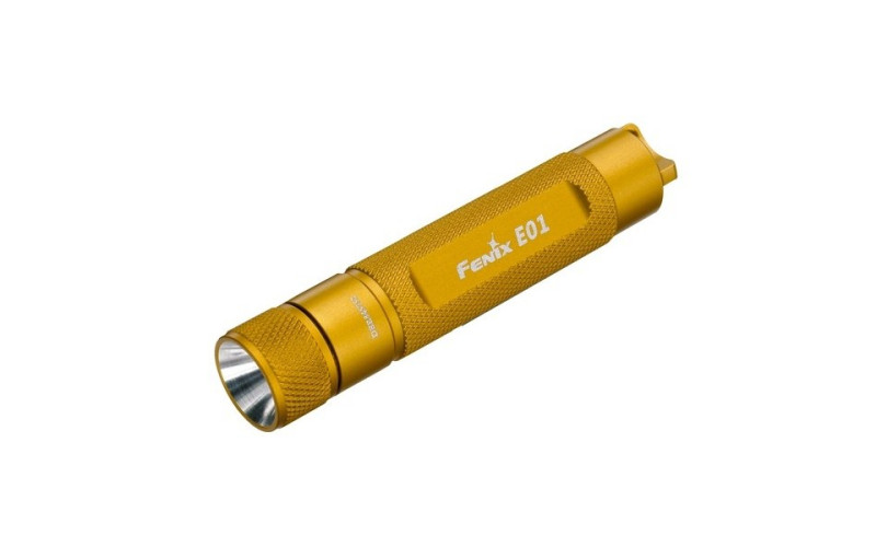 Фонарь Fenix E01 Orange