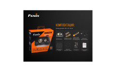 Налобный фонарь Fenix HM65R (XM-L2 U2+XP-G2 R5, ANSI 1400 лм, 18650/CR123A)