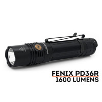 Фонарь Fenix PD36R (SST-40, ANSI 1600 lm, 21700)