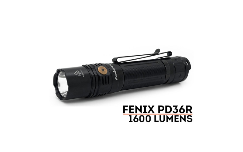 Фонарь Fenix PD36R (SST-40, ANSI 1600 lm, 21700)