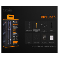 Фонарь Fenix PD36R (SST-40, ANSI 1600 lm, 21700)