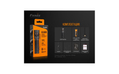 Фонарь Fenix E30R (LUMINUS SST40, ANSI 1600 лм, 18650/CR123A)