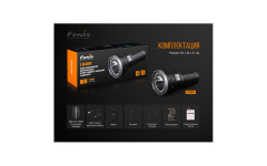 Фонарь Fenix LR40R (XP-L HI V3+18 Luxeon V2, 12000 лм, 4x18650)