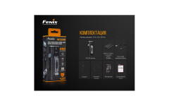 Фонарь Fenix WT20R (2 x CREE, ANSI 400 lm, Li-Po АКБ)