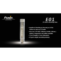 Фонарь Fenix E01 Purple