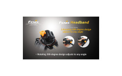 Крепление на голову универсальное Fenix HM-1