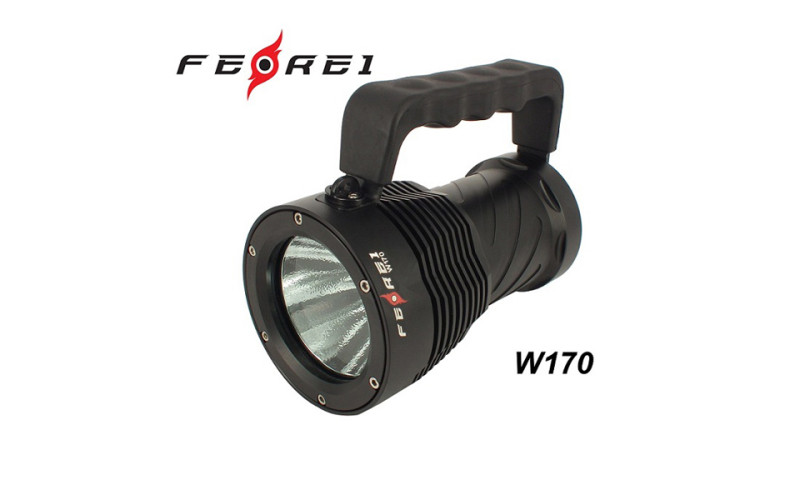 Фонарь для дайвинга Ferei W170 SST-90