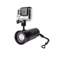 Фонарь для дайвинга Ferei Shine W167 8 x CREE XM-L2