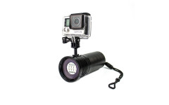 Фонарь для дайвинга Ferei Shine W167 8 x CREE XM-L2