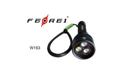 Фонарь для дайвинга Ferei W153 1хCREE XM-L (Cool White) 2xCREE XP-E (Red) Фонарь для дайвинга Ferei W153 1хCREE XM-L (Cool White) 2xCREE XP-E (Red)