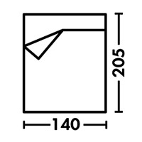 Спальный мешок FHM Galaxy -10